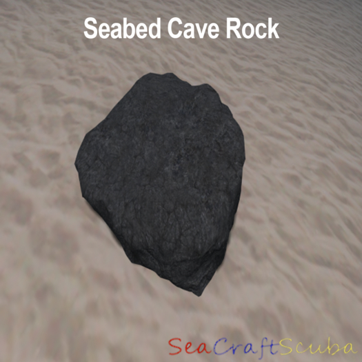 Second Life Marketplace Cave Rock